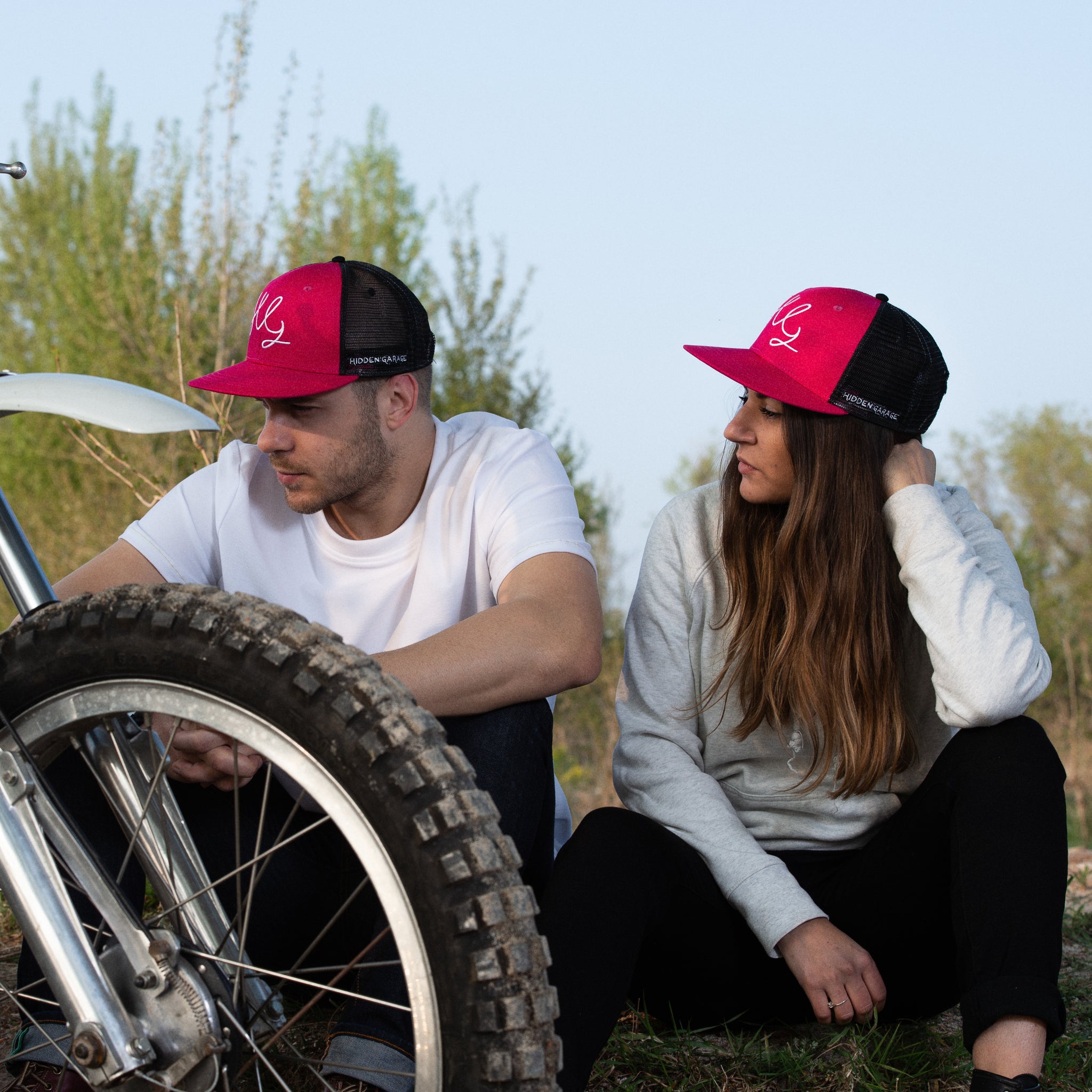 Cappello trucker caferacer baseball