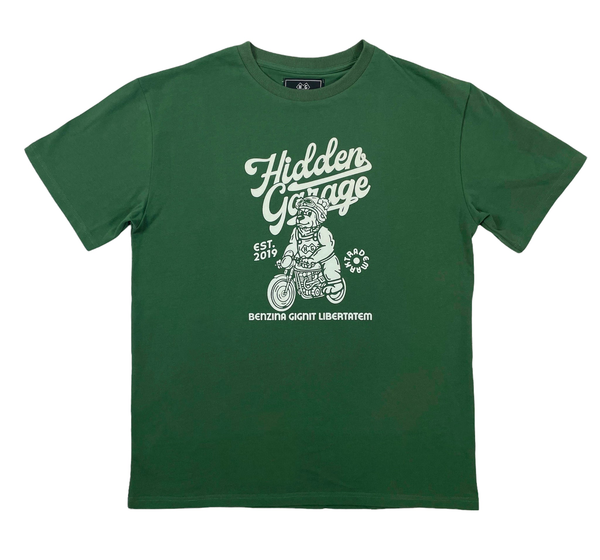 T-Shirt ANGRY-BRUNO - Verde
