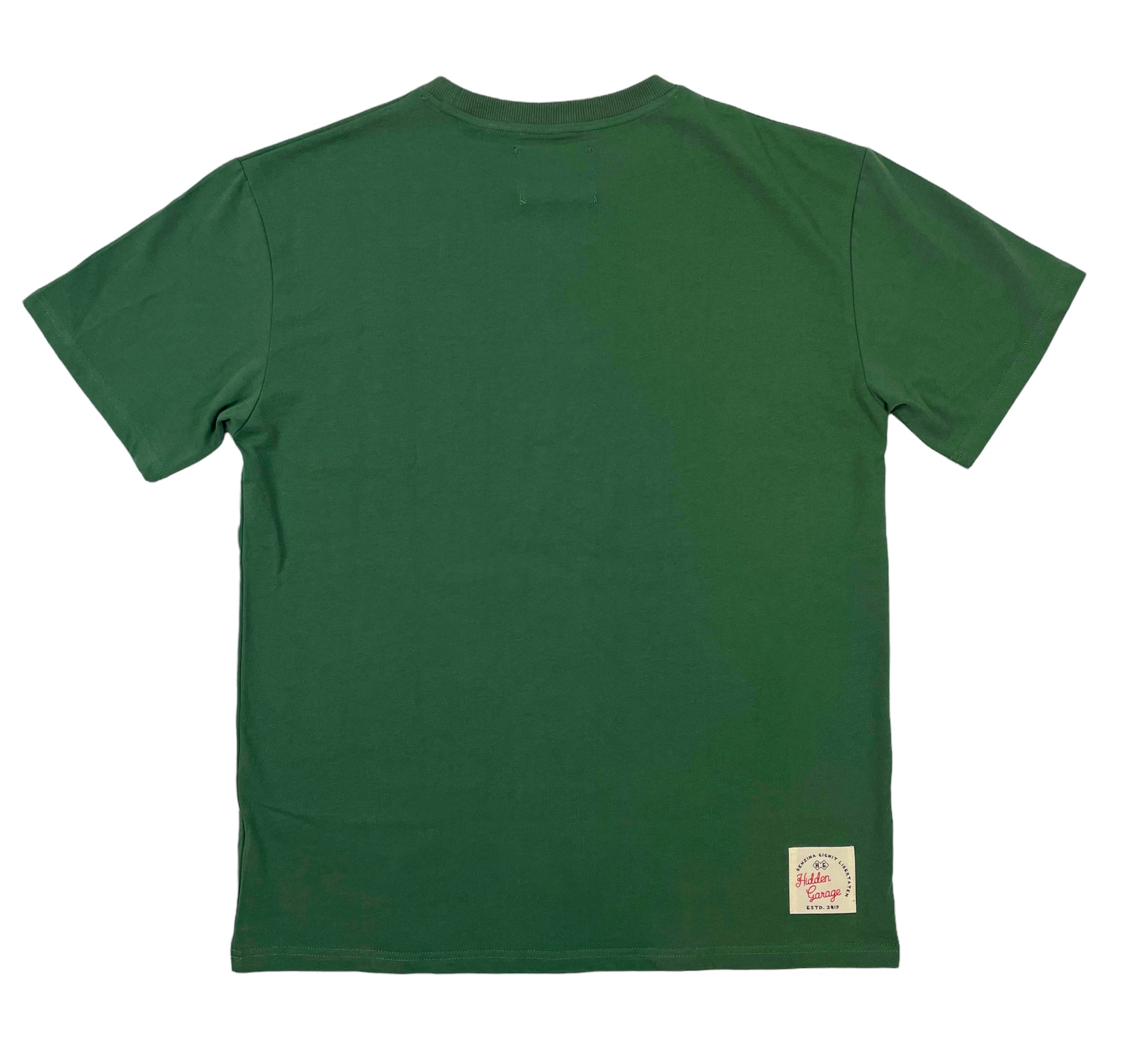 T-Shirt ANGRY-BRUNO - Verde
